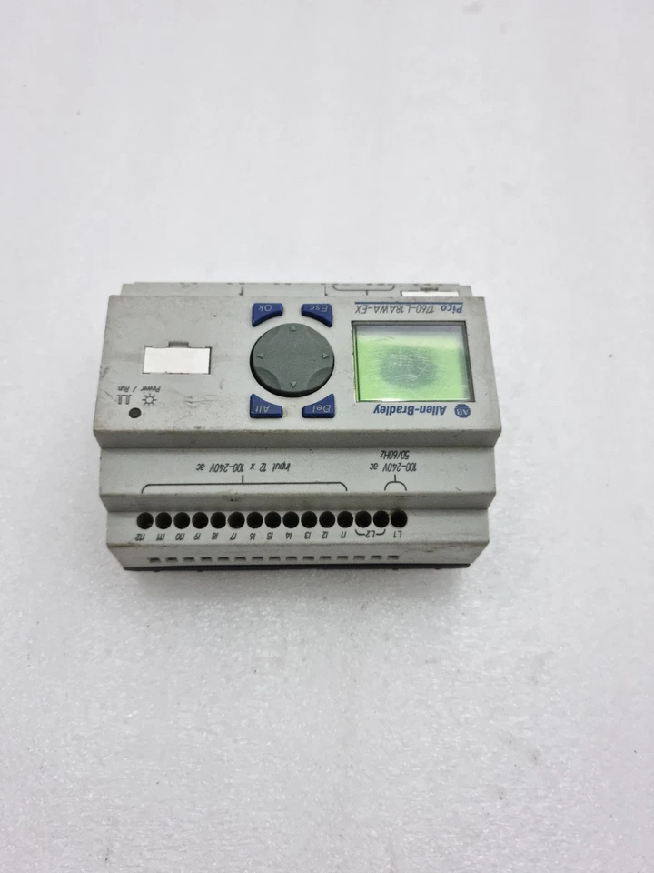 Allen Bradley 1760-L18AWA-EX Ser B Pico Programmable Controller 100-240Vac